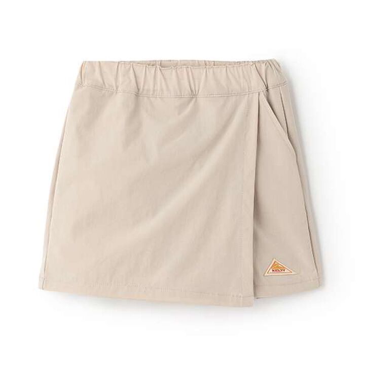 [4 WAY Stretch] [KELTY] Wrap Culottes,Mocha tea, medium image number 12