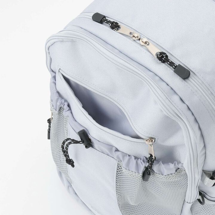 [LTXC] Shoulder-Friendly 30L Water-Repellent School Backpack,Black, medium image number 6