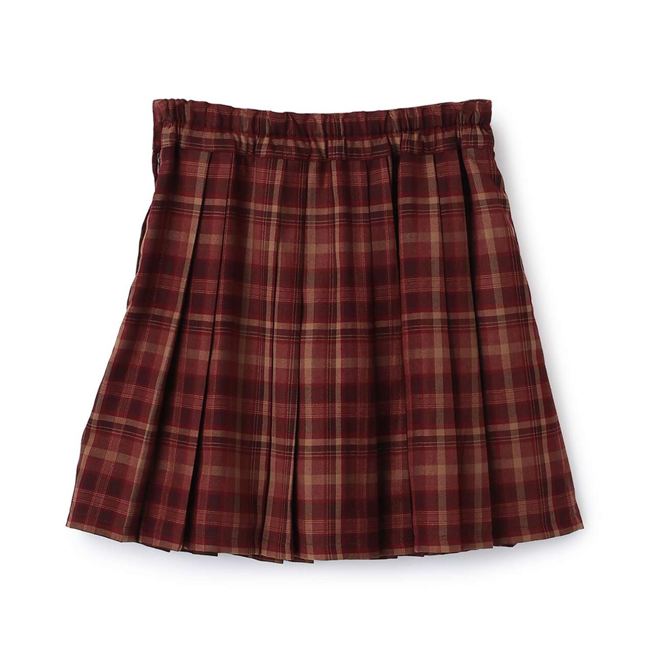 [AMI] Random Pleated Skirt-Pants,Black, large image number 1