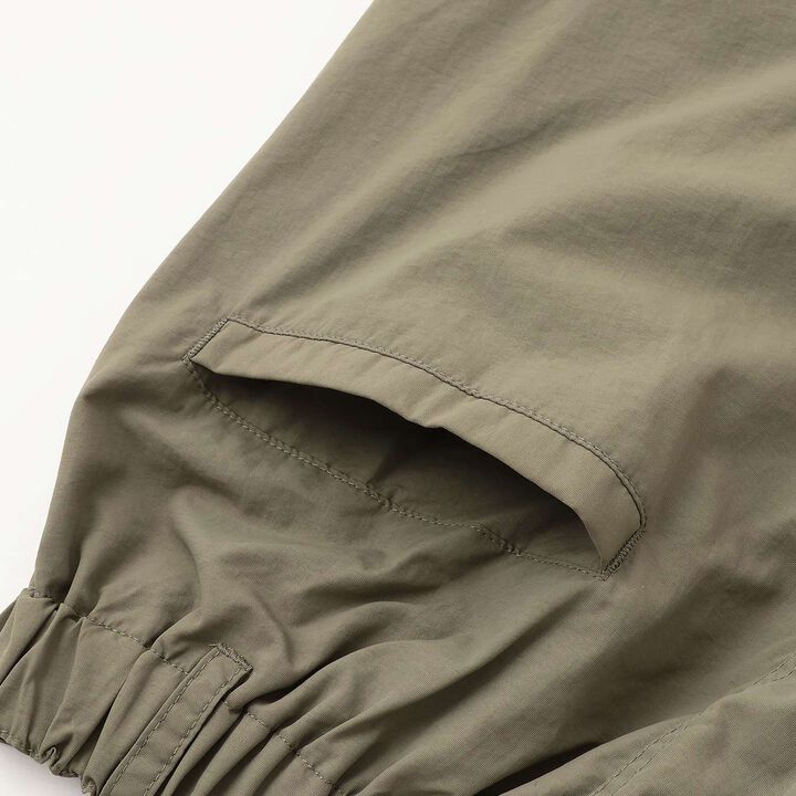 Nylon Brushed Lined Cargo Pants,Khaki, medium image number 9