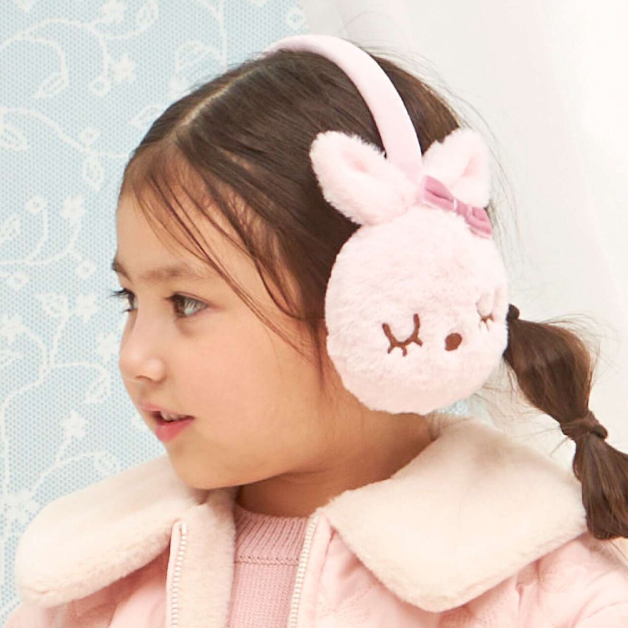 Mimi-chan Ear Muffs,Pink, large image number 0