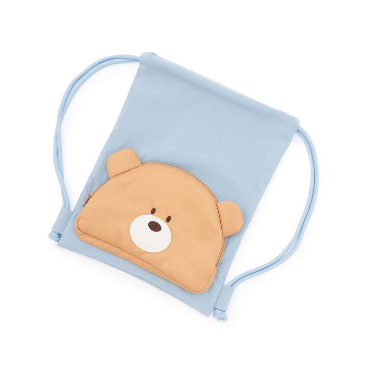 Bear Face Knapsack,, medium