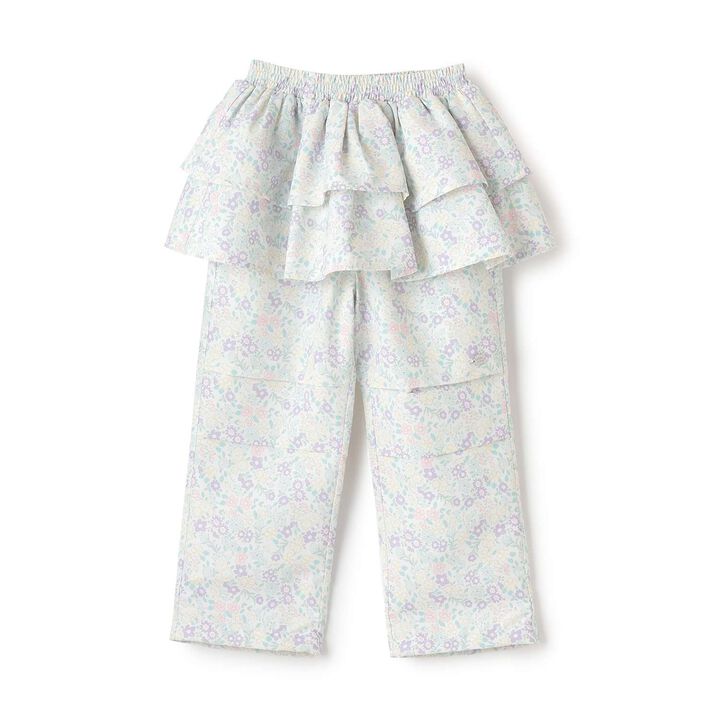 [School-Ready] [Water-Repellent, Anti-Stain, Durable, UV] Layered Skirt Pants,Lavender, medium image number 7