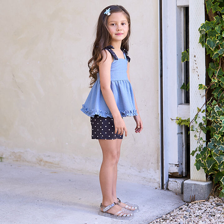 [SWIM] [UV Processing] Frill Round Hem Separates,Pink, medium image number 5