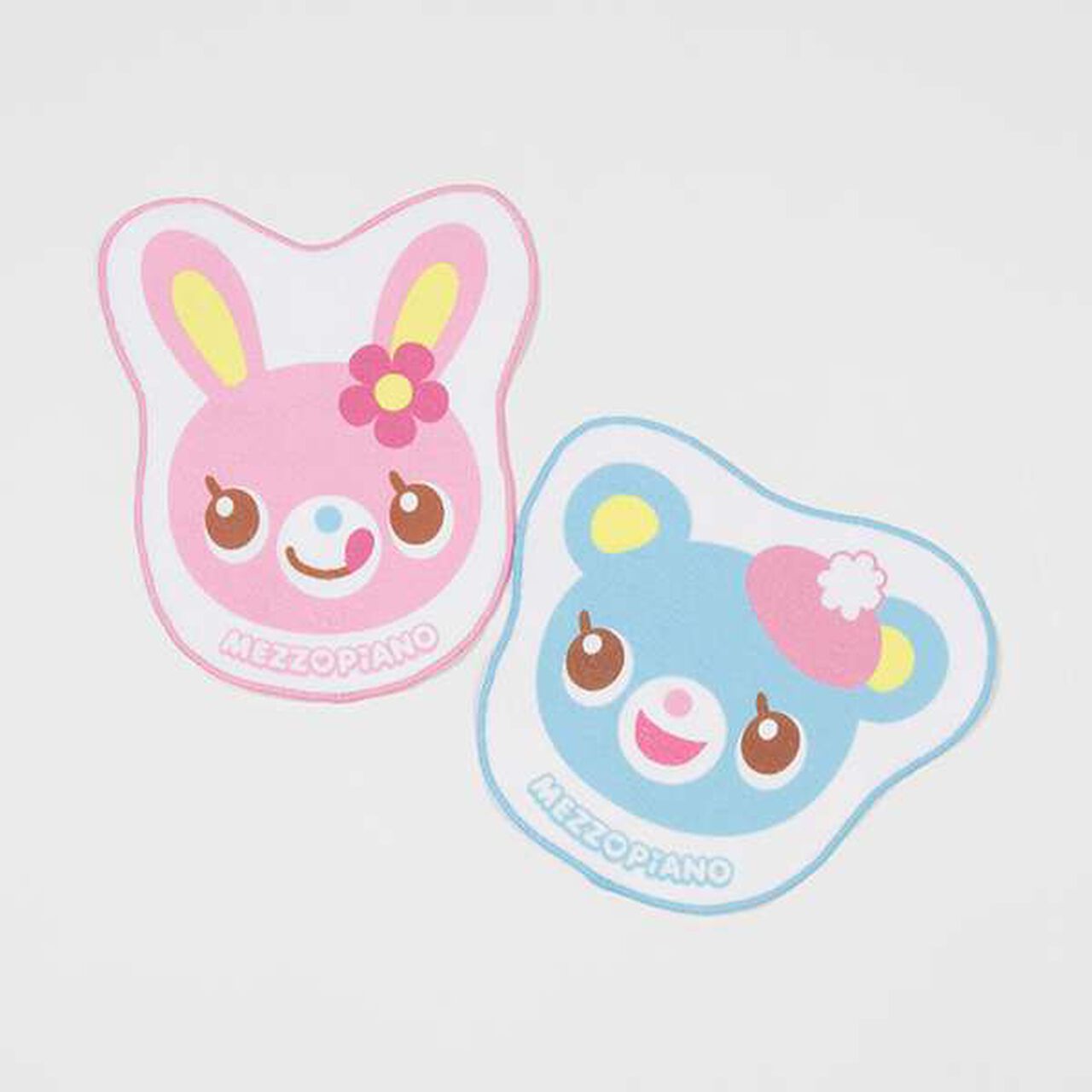 Mimi Popo Character Face Hand Towel,Pink, large image number 5