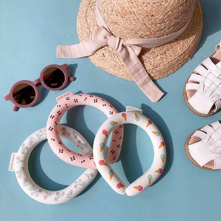 Neck Cooling Tube,Light pink, medium image number 5