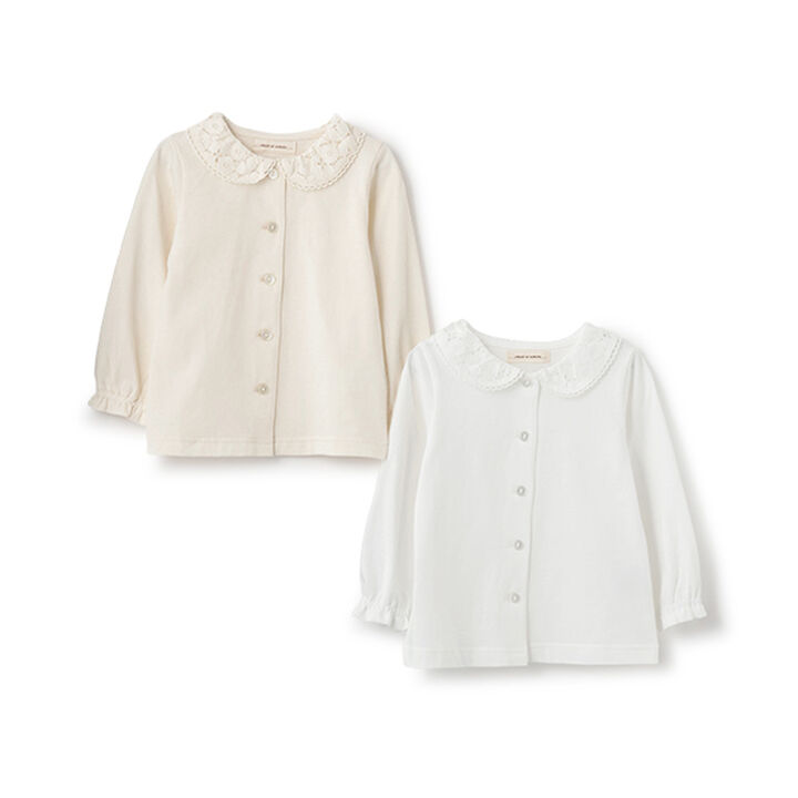 Irish Blouse,Pearl white, medium image number 5