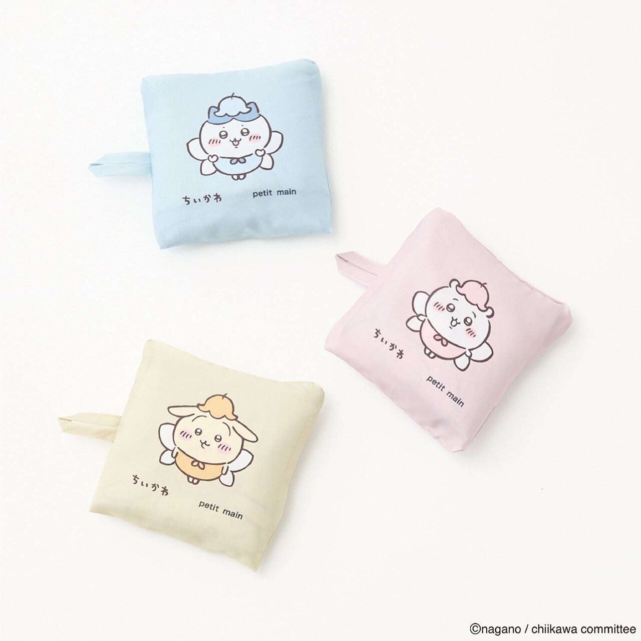 [Anime Chiikawa] Packable Eco Bag,Pink, large image number 7