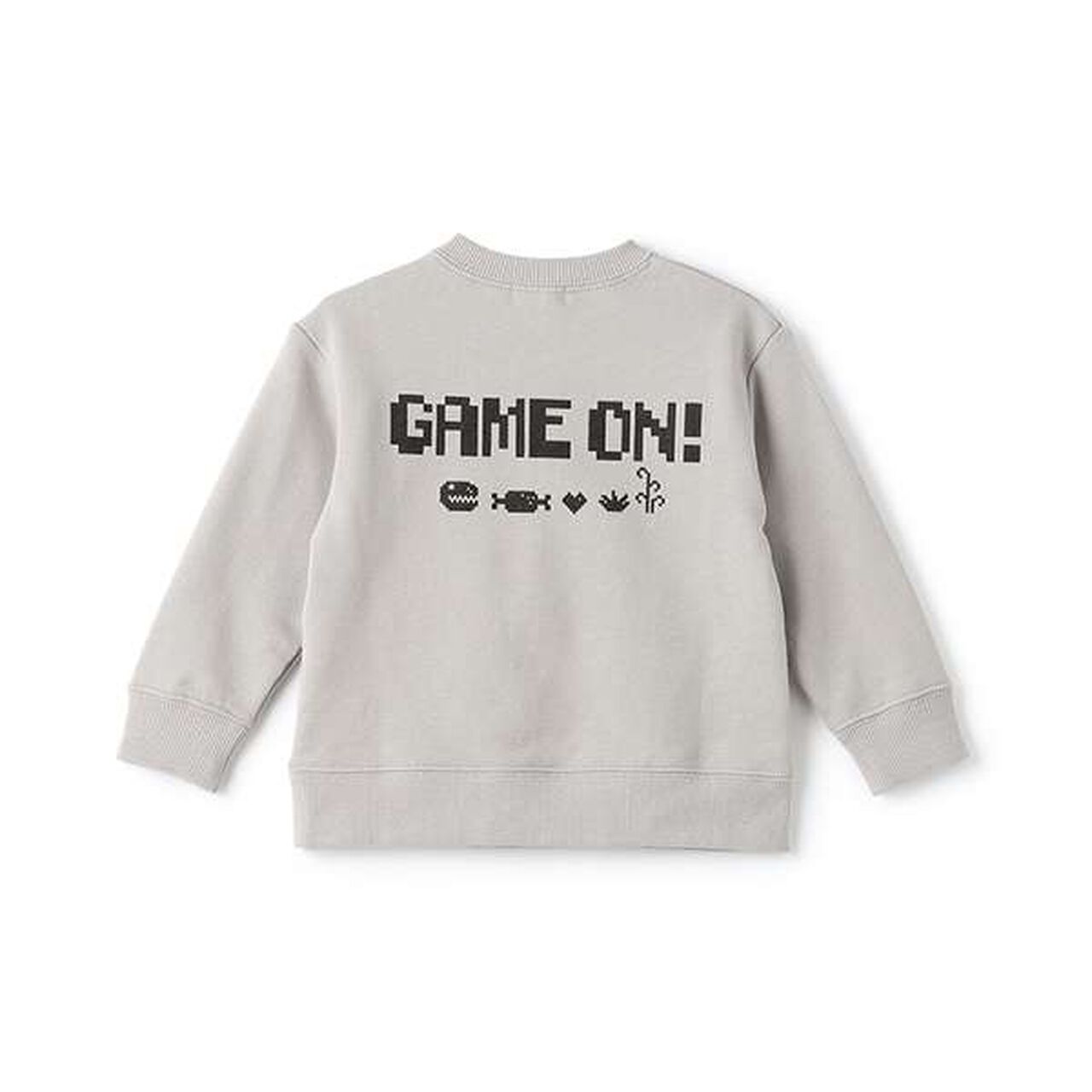 Dinosaur Game Sweatshirt,Gray, large image number 1