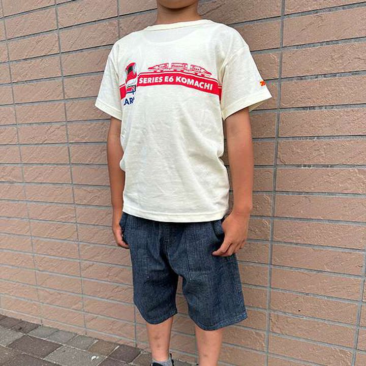 Affordable Plarail Komachi Short Sleeve T-Shirt,Red, medium image number 11