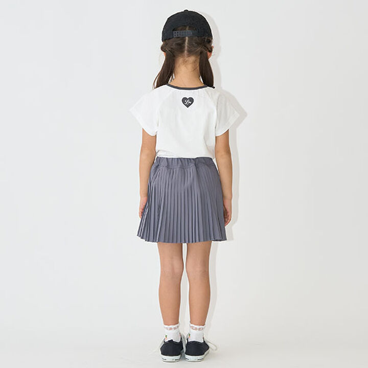 Pleated Skirt (Inner Pants Included),Off white, medium image number 11