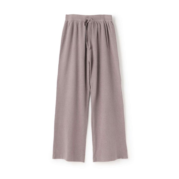 [Matching/Fluffy and Soft] Knit Pants,Mocha tea, medium image number 0
