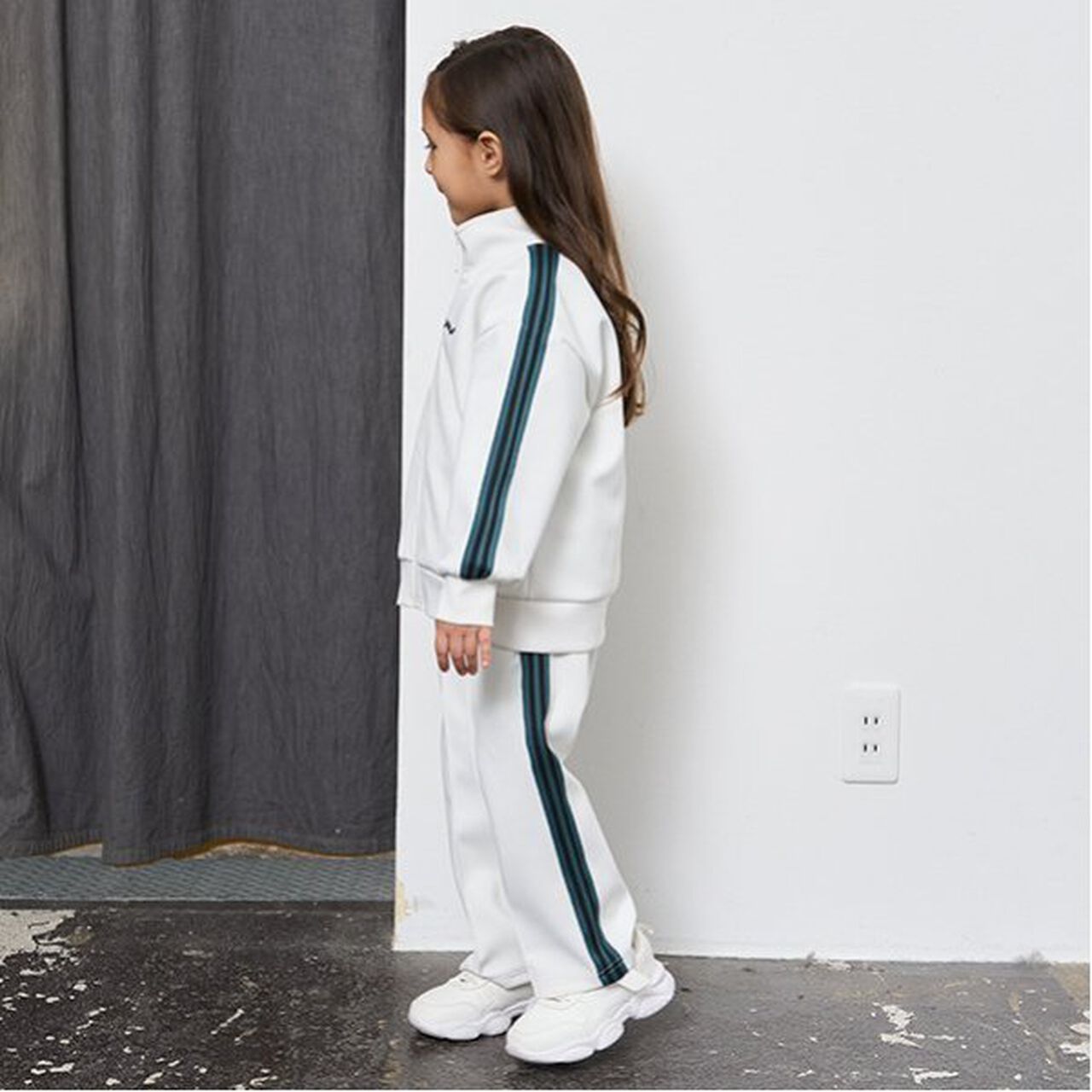 [Coordinatable Setup] Track Jacket,Moss green, large image number 18