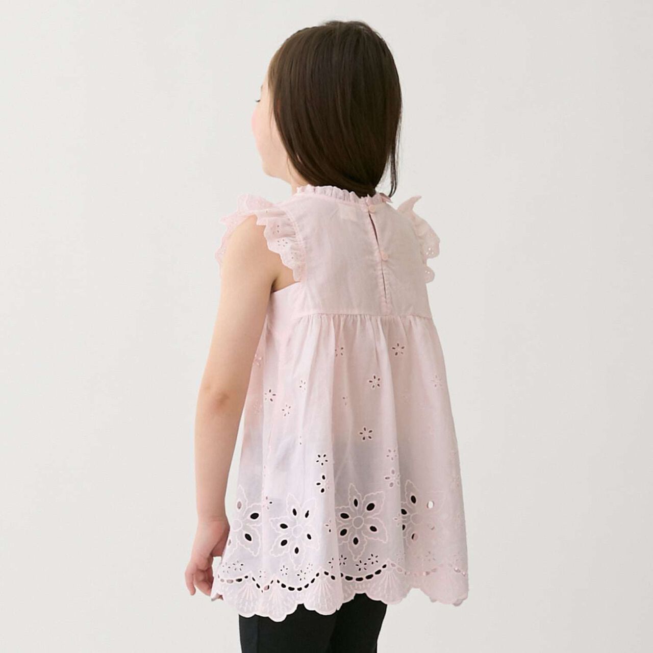 Link - Overlay Lace Tunic,Light pink, large image number 4
