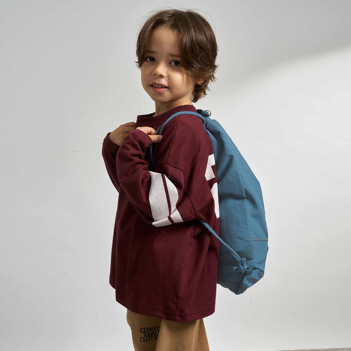 [School-Ready] Easy Nap with Reflective Sheet [Water-Repellent, Anti-Stain, Durable, UV],Beige, medium image number 16