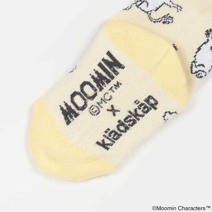 [MOOMIN] Moomin & Snorkmaiden Socks [Made in Japan],Sax blue, medium image number 10