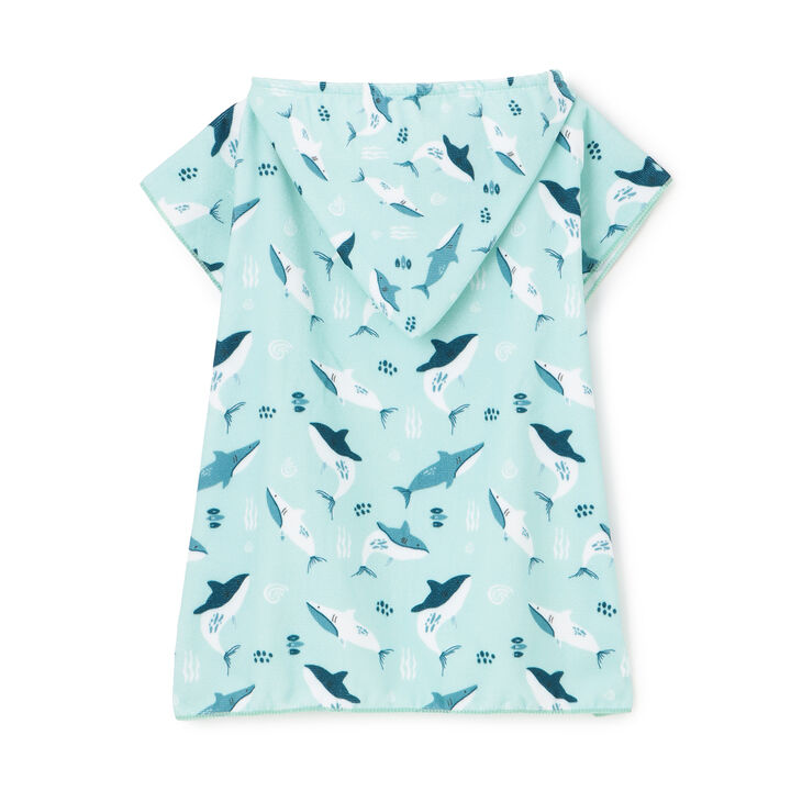 [SWIM] Hooded Cape Towel for Kids &ndash; Boys & Girls Children's Clothing,Mint, medium image number 2