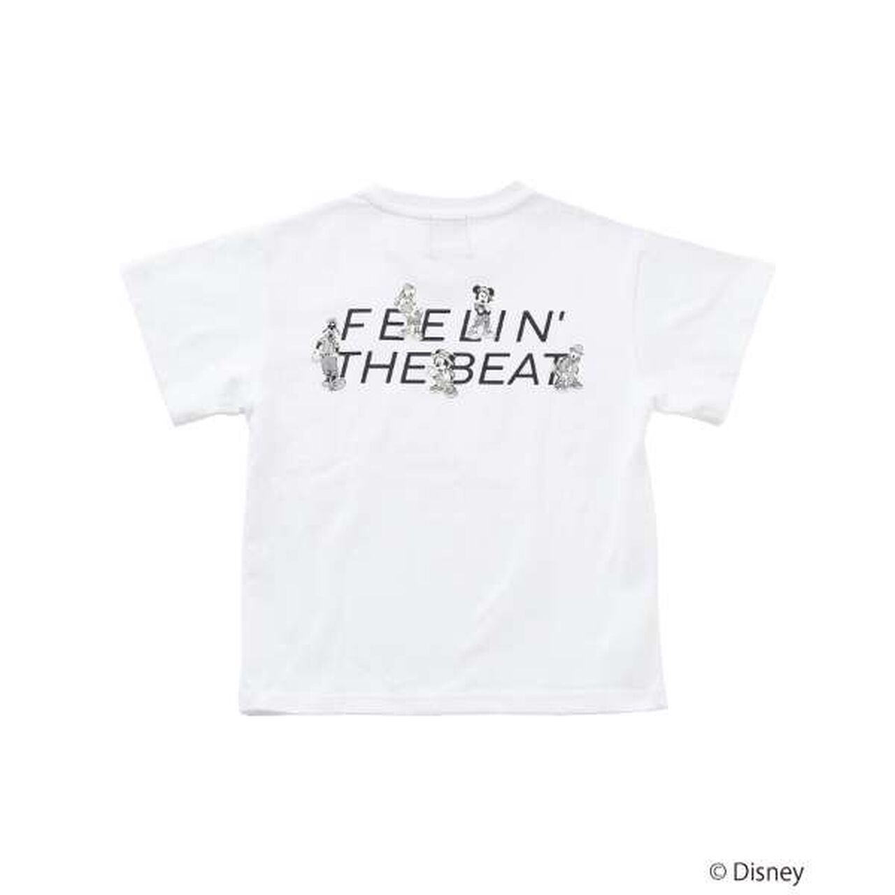 [SKIT0LY] Disney Mickey Mouse & Friends Print Short Sleeve T-Shirt,Black, large image number 6