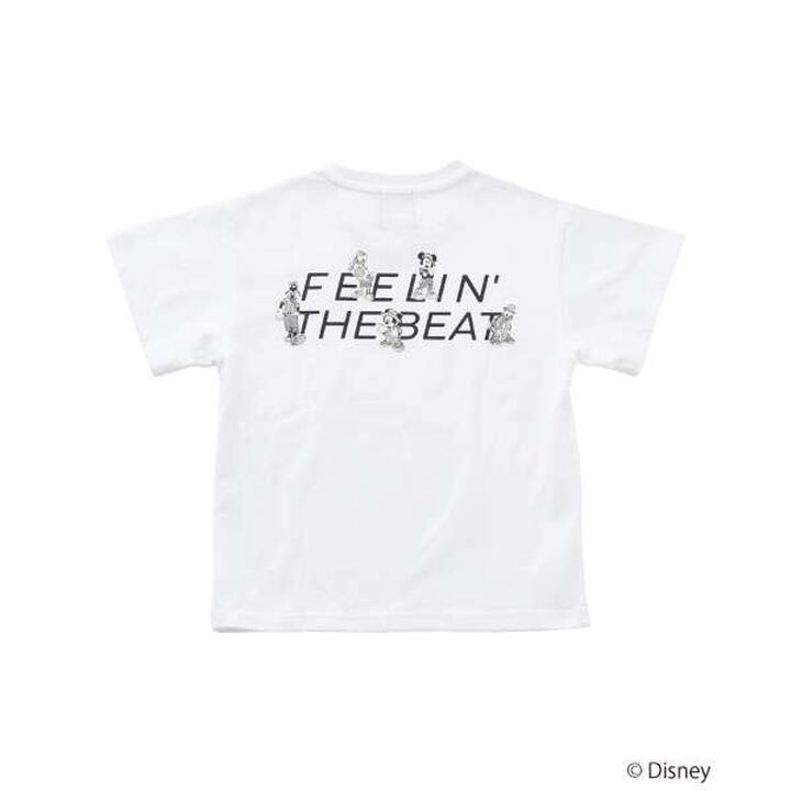 [SKIT0LY] Disney Mickey Mouse & Friends Print Short Sleeve T-Shirt,Black, medium image number 6