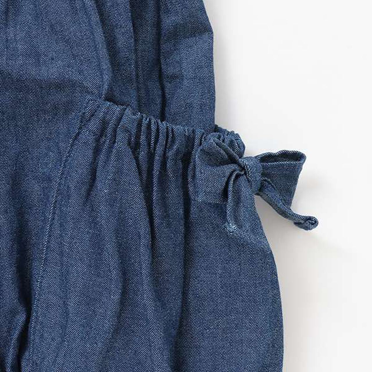 Balloon Pants,Navy, large image number 4