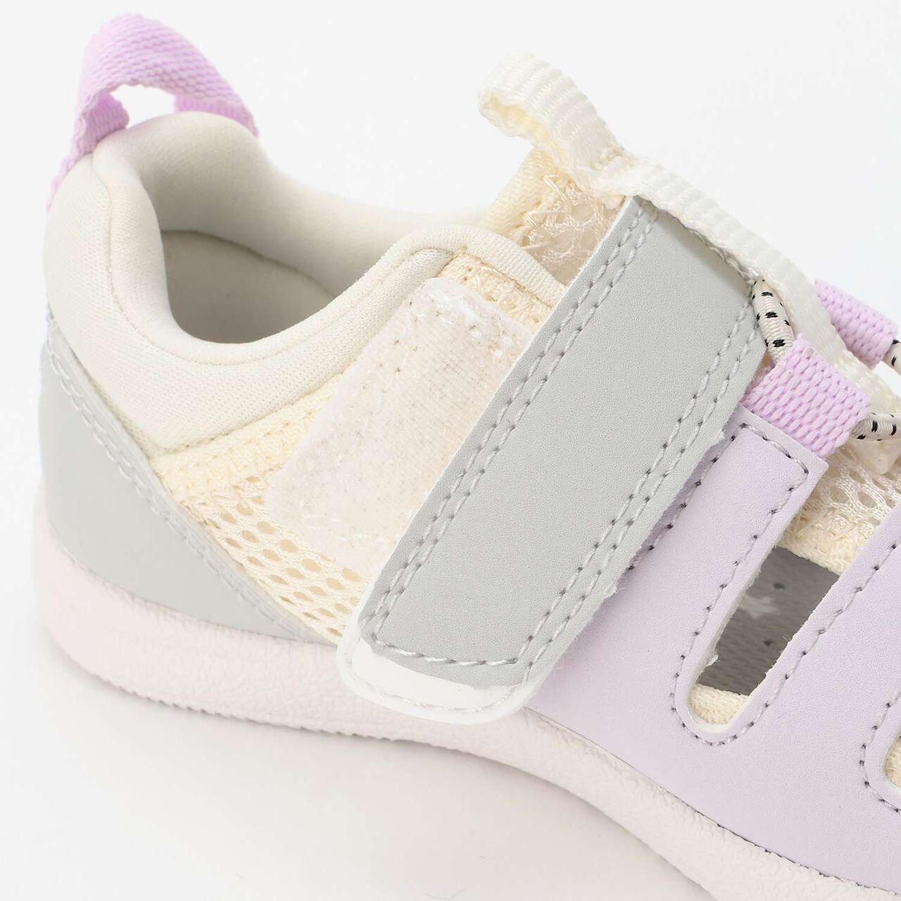 [IFME] Water-Drain Sandals,Lavender, large image number 4
