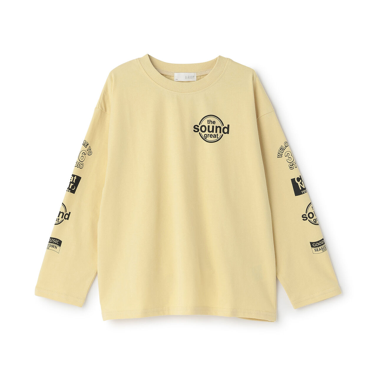 [Stain Resistant/Quick-Dry/UV] Assorted 6-Pattern T-Shirts for Boys [Kids' Clothing],Cream, large image number 0