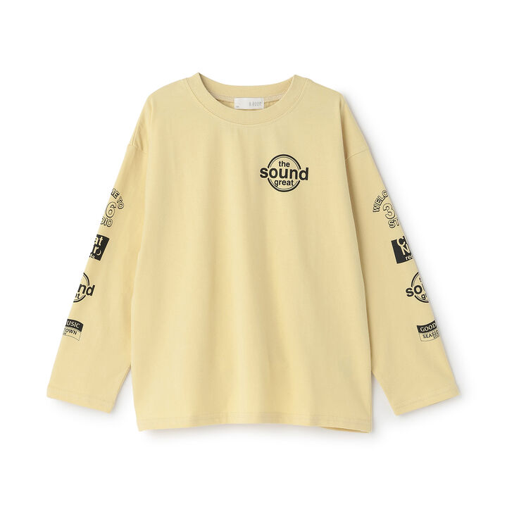 [Stain Resistant/Quick-Dry/UV] Assorted 6-Pattern T-Shirts for Boys [Kids' Clothing],Cream, medium image number 0