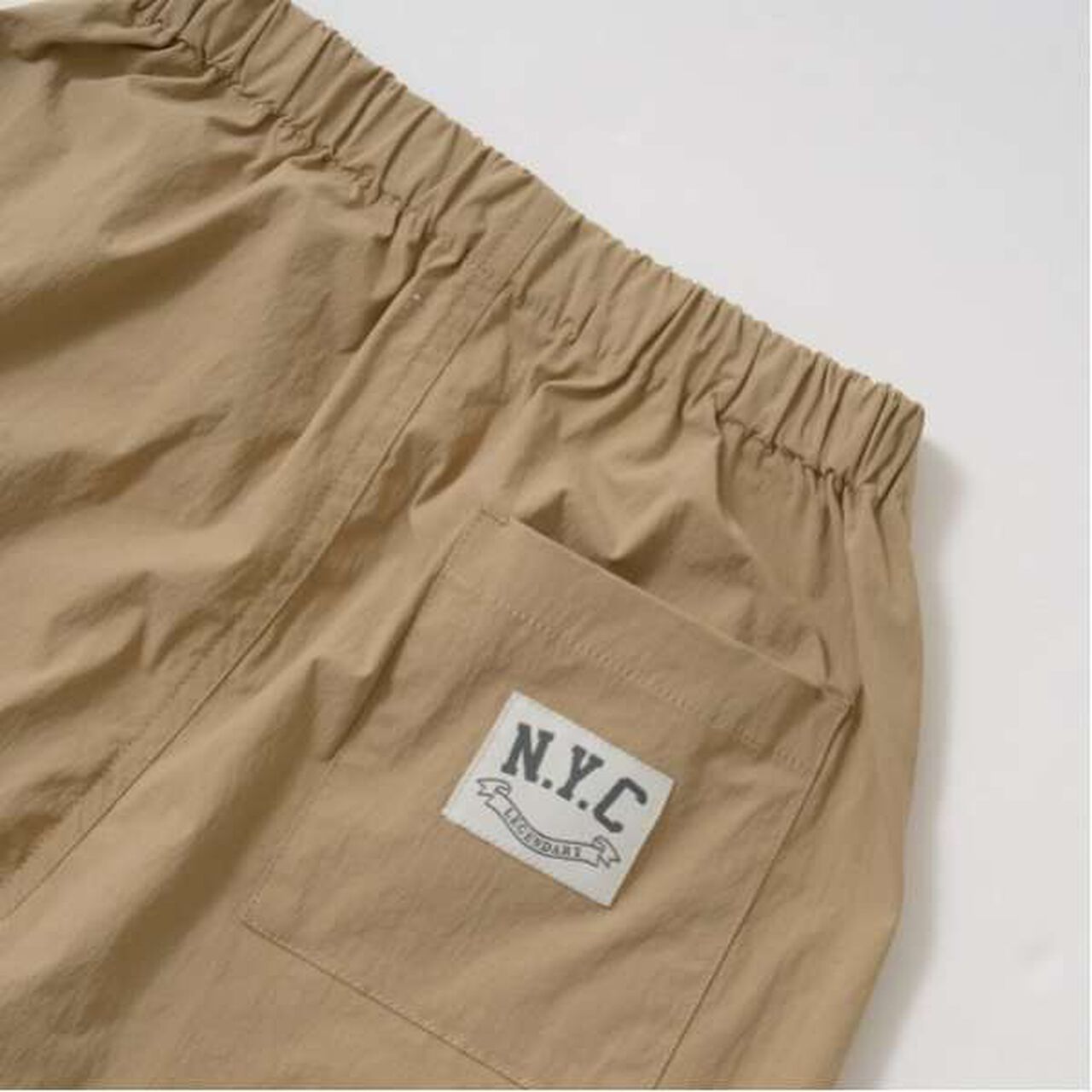 Mix & Match Nylon Pants,Black, large image number 16