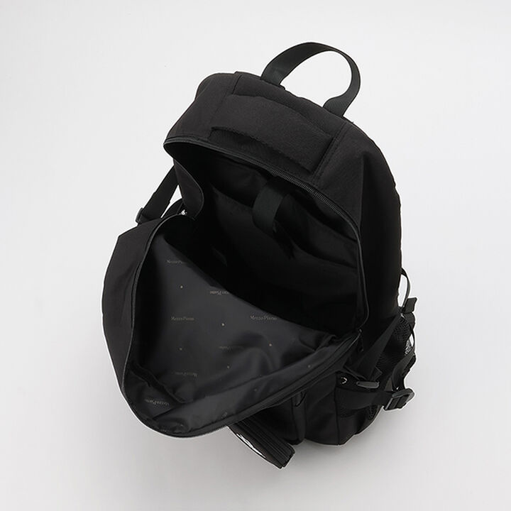 Round Pouch Backpack,Black, medium image number 6