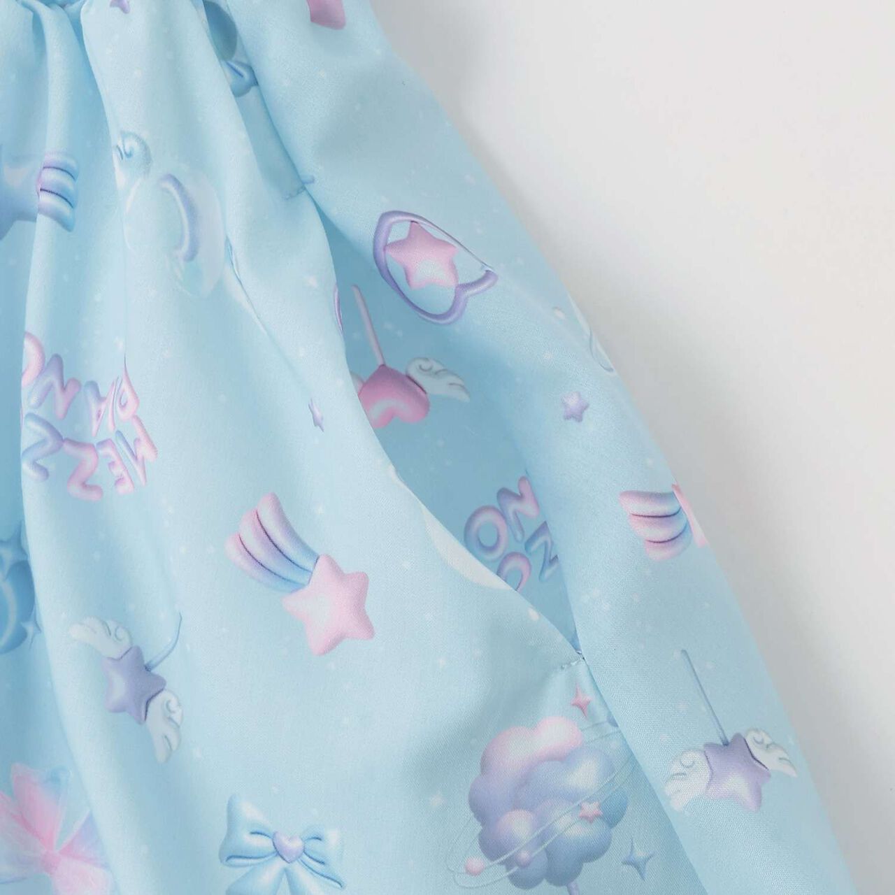 Planet Pattern Docking Dress,Mint, large image number 7