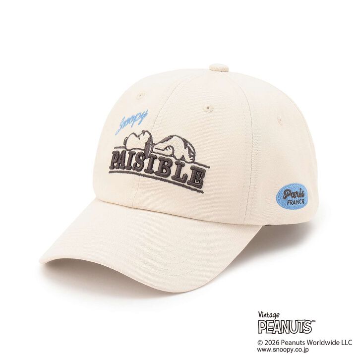 [PEANUTS] UV Cool Touch Cap,Beige, medium image number 8