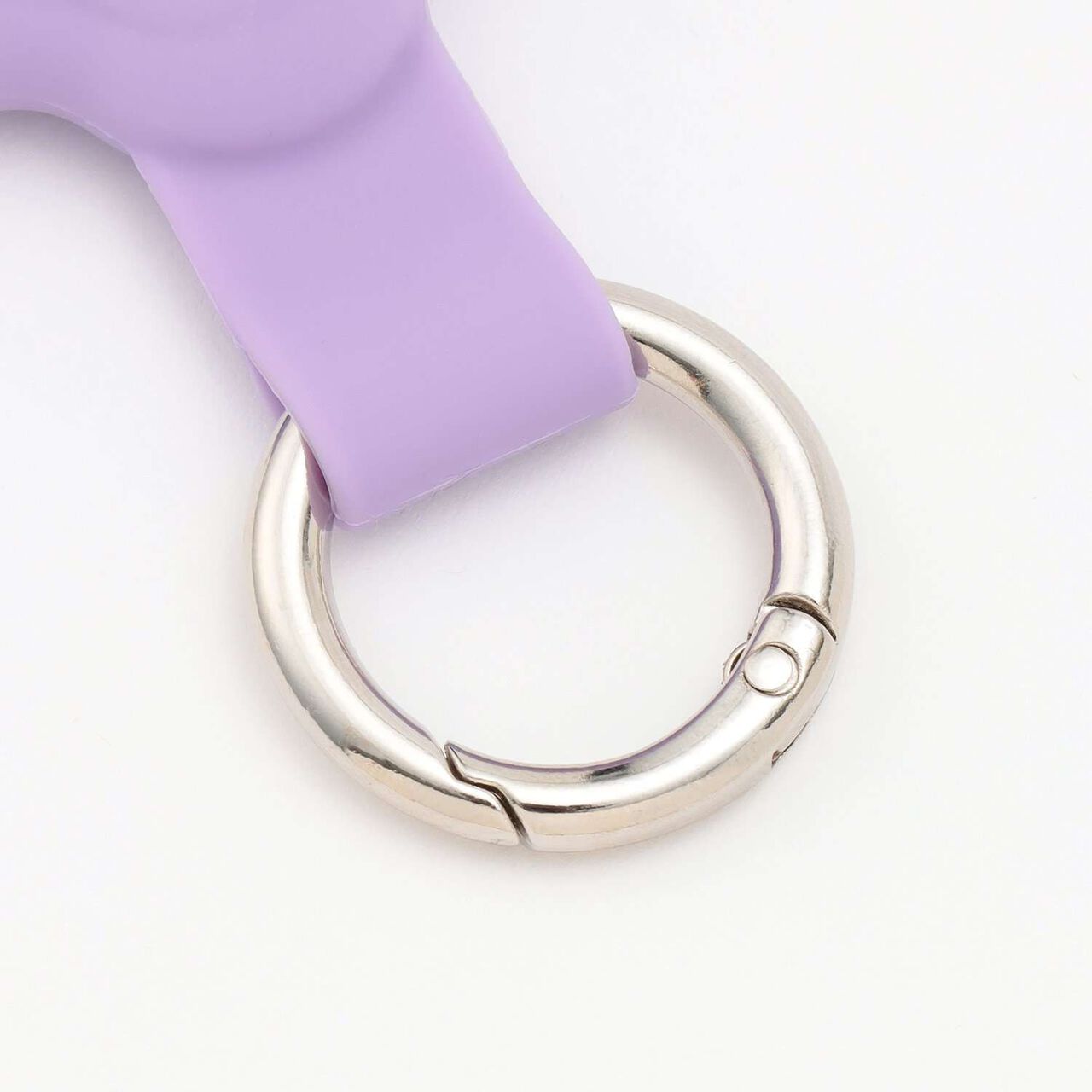 [For Preschool Use] [Safe] Flower Smart Tag Case Charm,Lavender, large image number 5