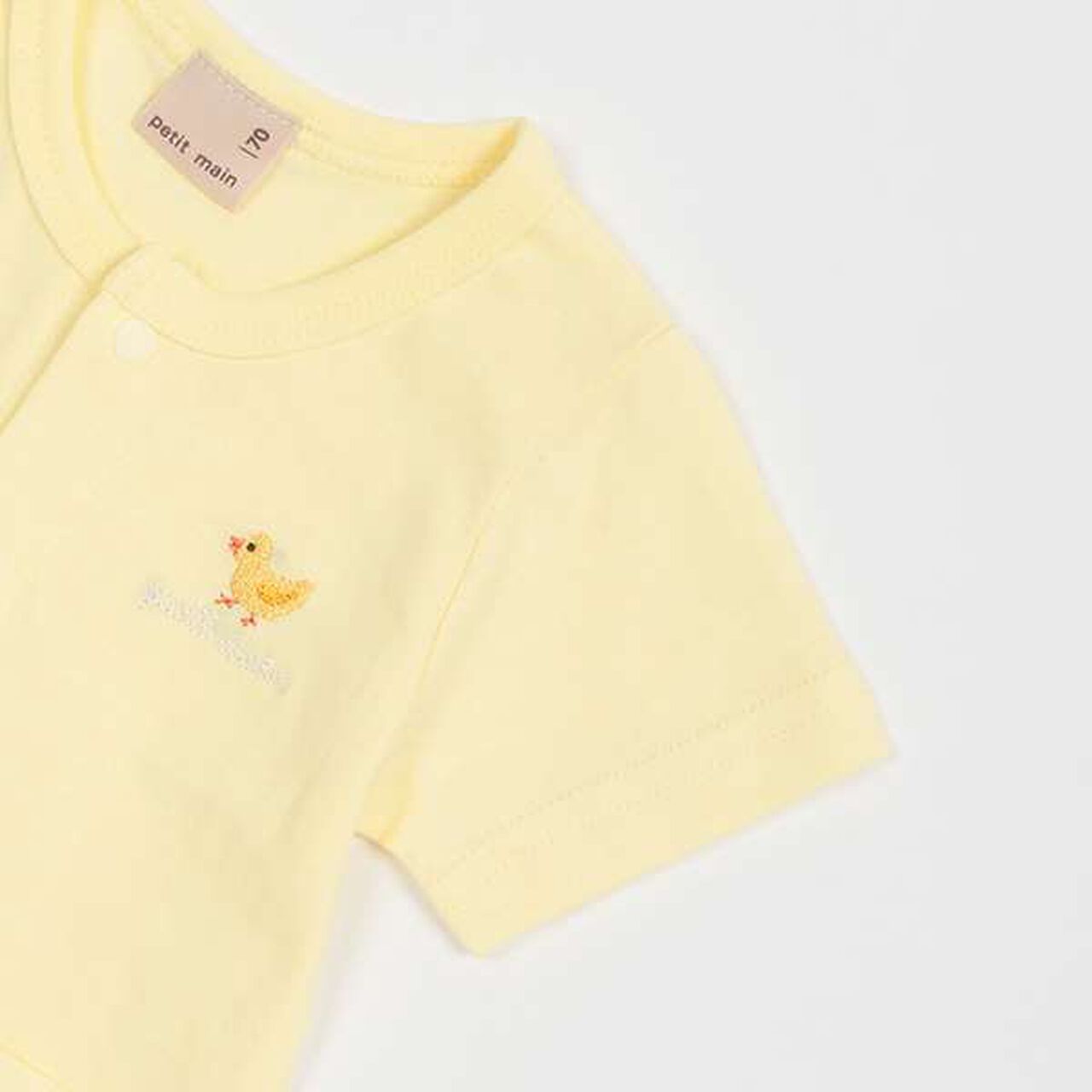 Affordable Short-Sleeve Coverall,Light gray, large image number 17