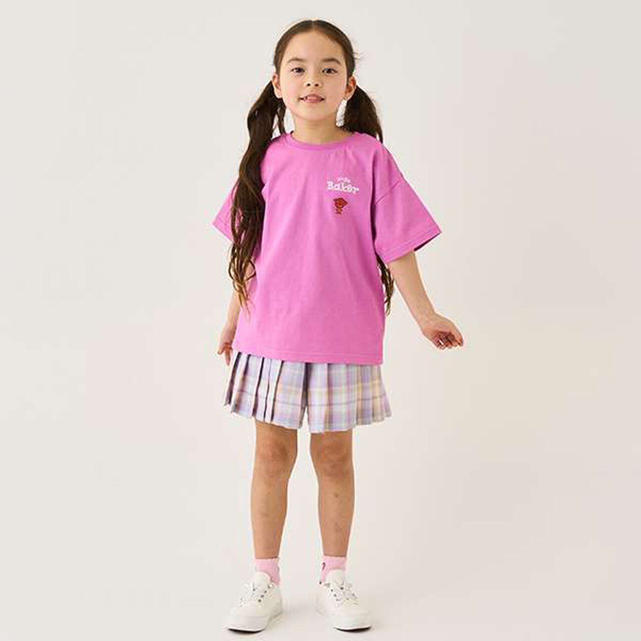 [ovgo B.a.k.e.r] Assorted Character T-Shirt,Lilac, large image number 2