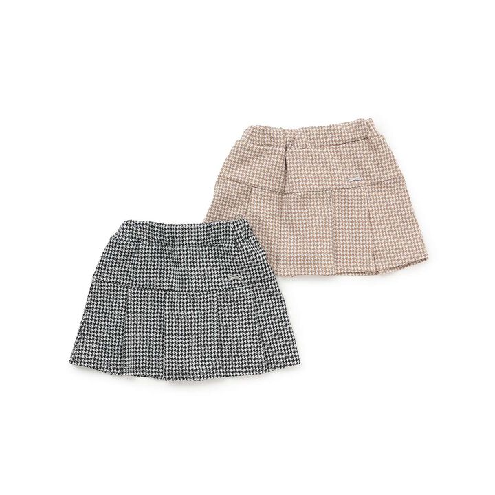 Cut JQ Skirt with Shorts,Black, medium image number 7