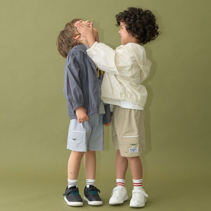 Sheer Windbreaker - 2 Way Best Option,Khaki, medium image number 14