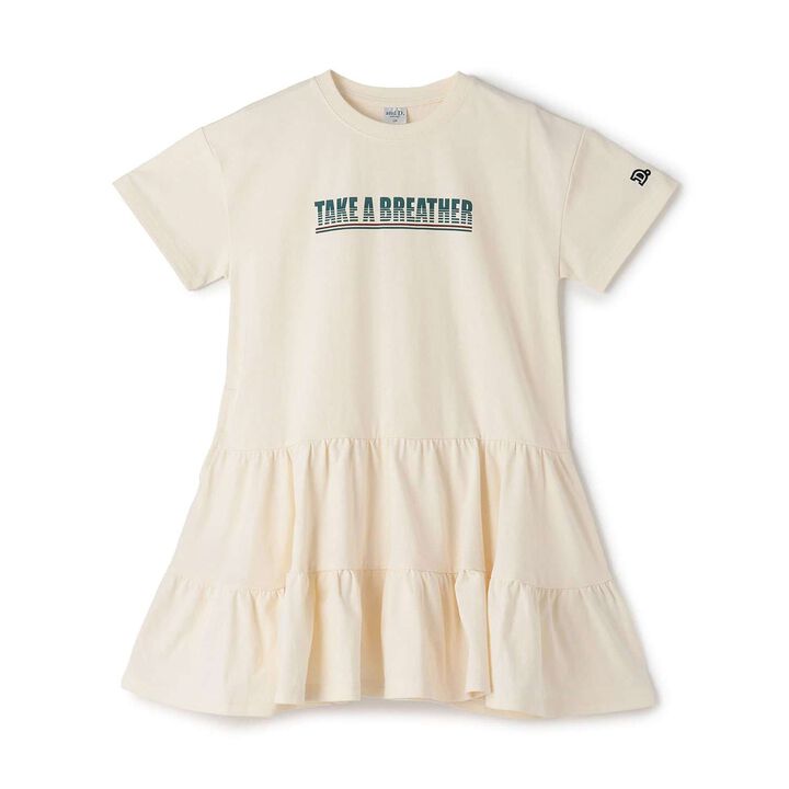 Tiered Tunic One-Piece Dress,Ivory, medium image number 9