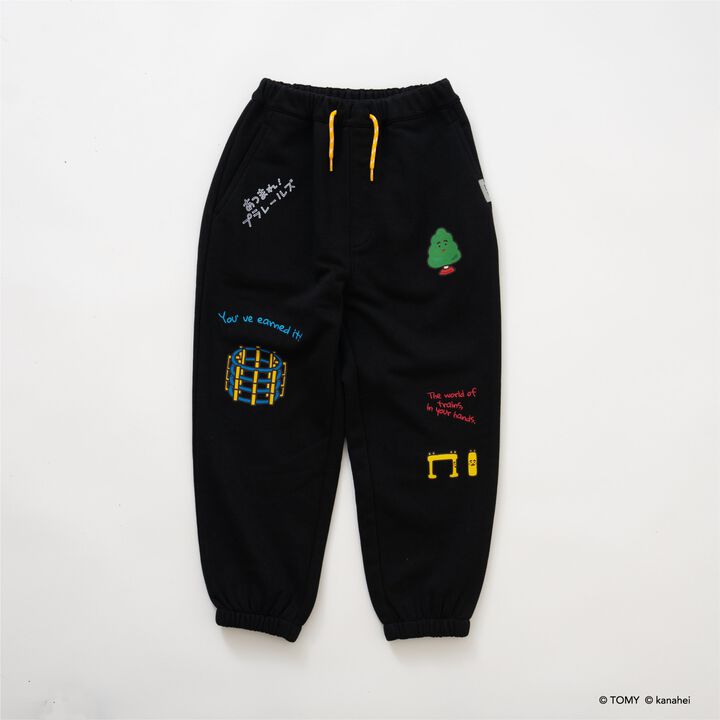 Gather! Plarails Icon Sweatpants,Top gray, medium image number 8