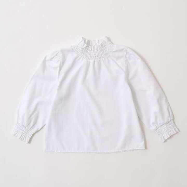 Occasion Shirred Blouse,Black, medium image number 7