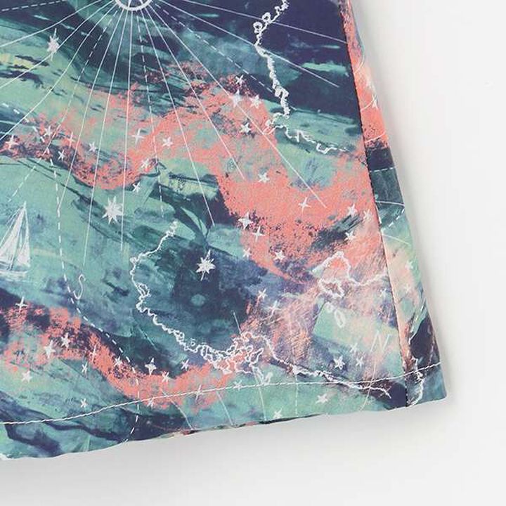 Aurora Sky One-Piece Dress,Blue, medium image number 4