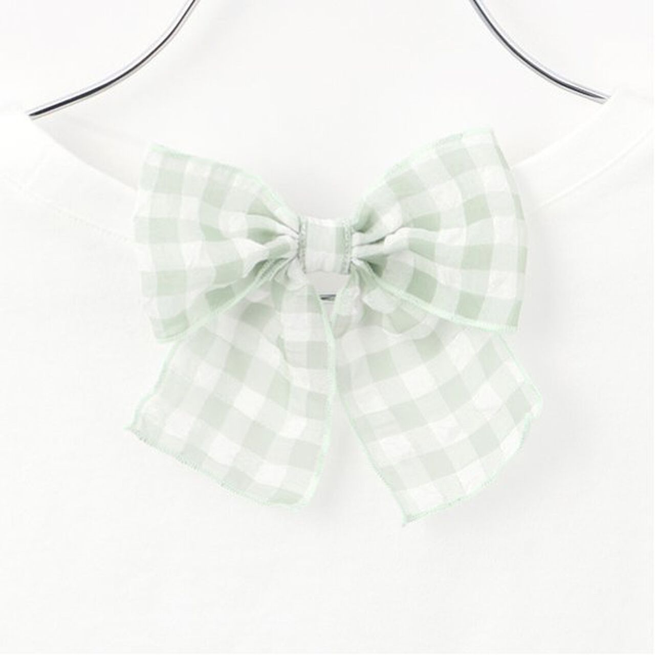 Girly Logo Short-Sleeve T-Shirt,Off white, large image number 9