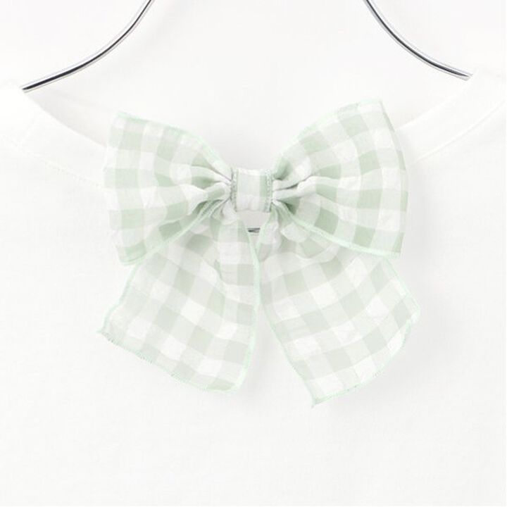 Girly Logo Short-Sleeve T-Shirt,Off white, medium image number 9