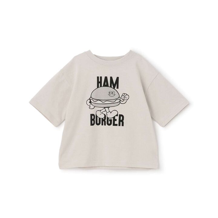 Anti-Stain Quick-Dry Junk Food Assortment Printed T-Shirt,Black, medium image number 3