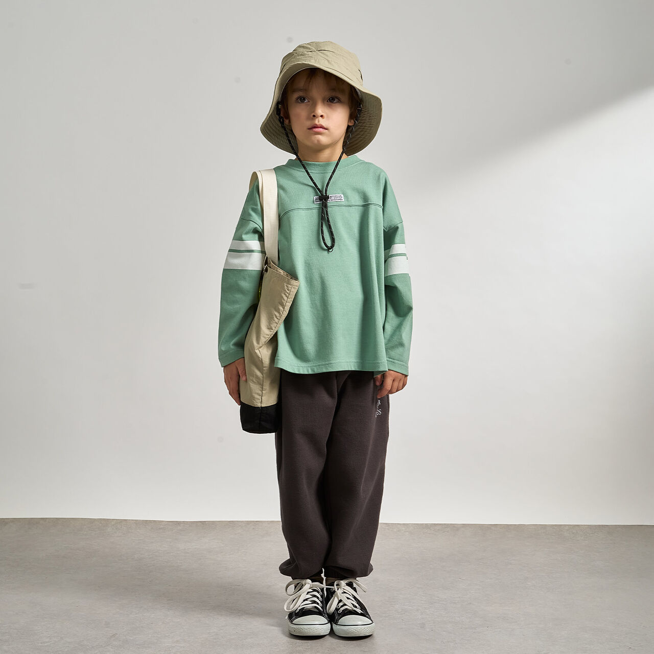 [School-Ready] Lesson Bag (Water-Repellent, Anti-Stain, Durable, UV Protection) with Reflective Sheet,Blue green, large image number 13