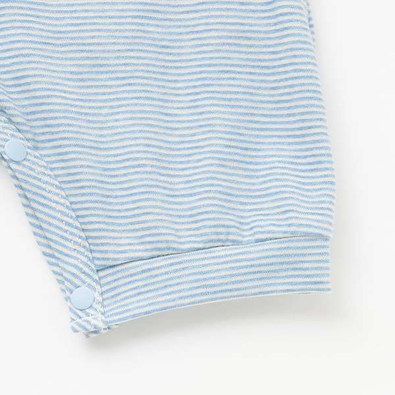 Polar Bear Stripe Newborn Wear,Blue, large image number 7