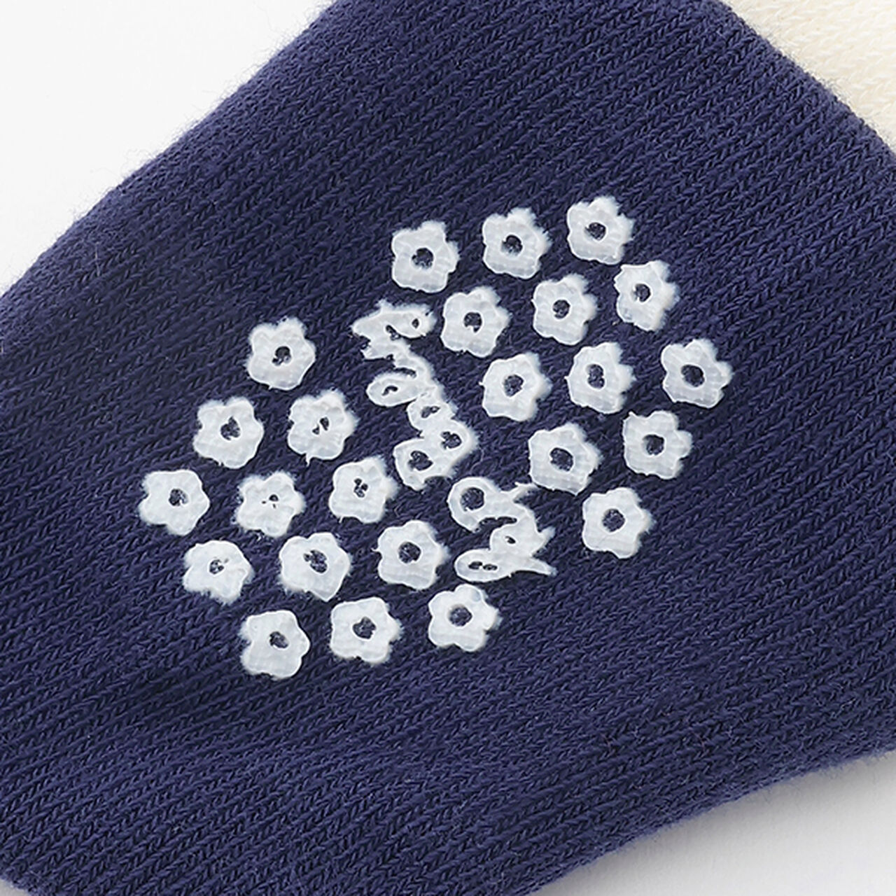 Made in Japan / Scallop Trim Ribbon Folded Socks,Lavender, large image number 4