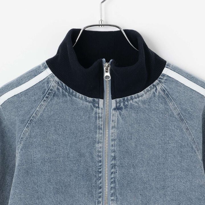 Denim Zip Setup,Blue, medium image number 3