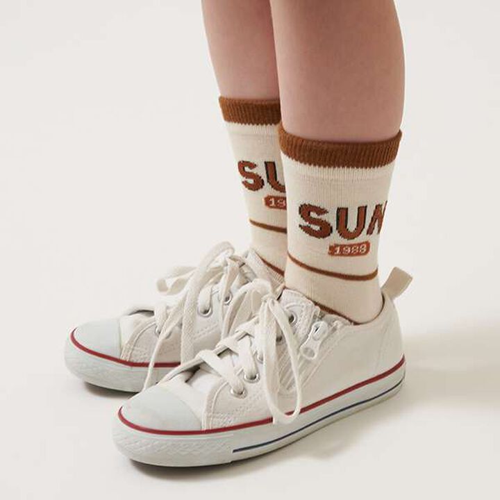 College Assorted Crew Socks (Sepia),Dark brown, medium image number 2