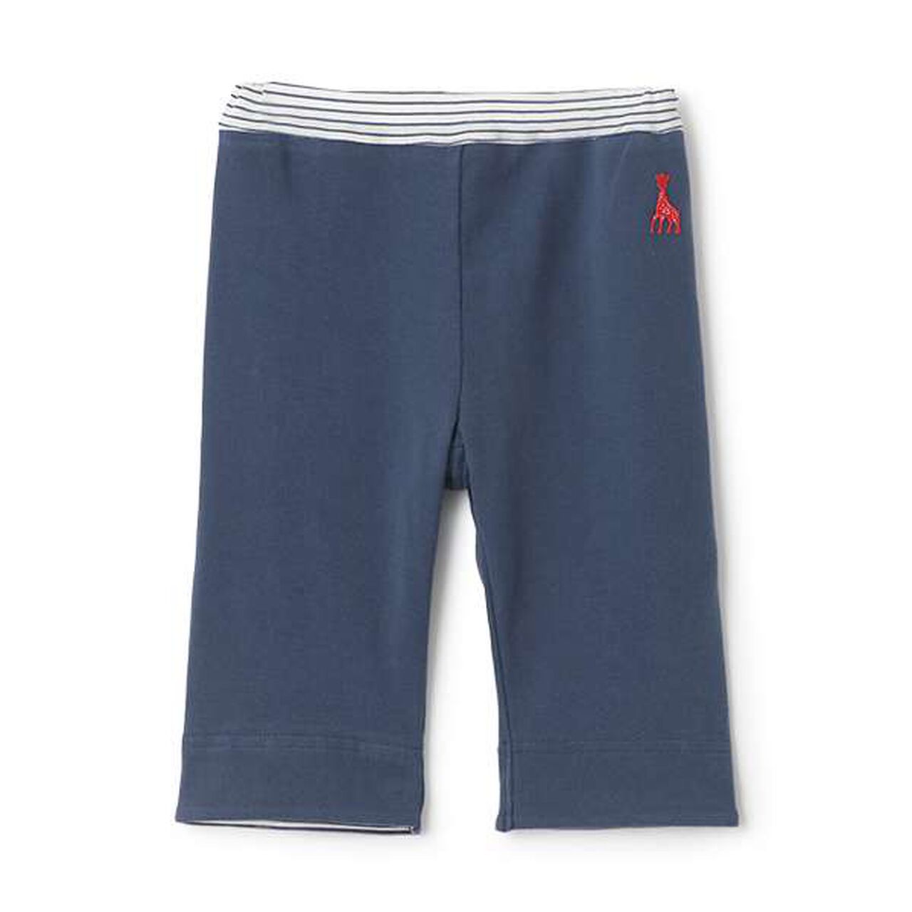 7/8 Relaxed Pants,Navy, large image number 0