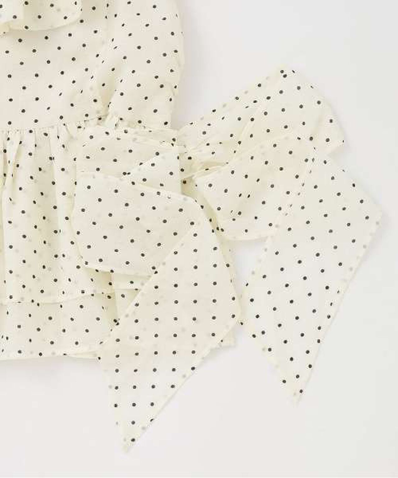 Ribbon Frill Sleeveless Blouse,Ivory, large image number 9